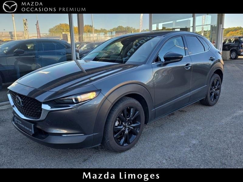 En savoir plus sur MAZDA CX-30