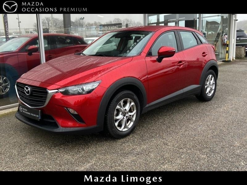 En savoir plus sur MAZDA CX-3