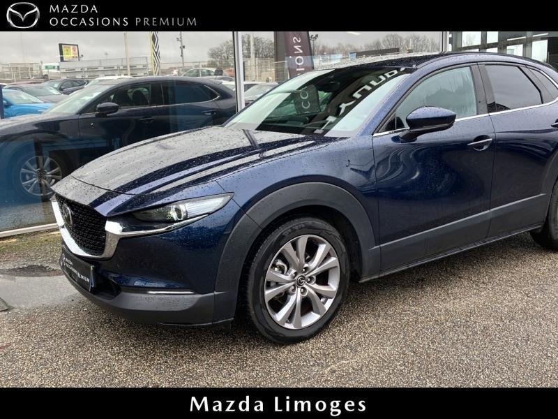 En savoir plus sur MAZDA CX-30