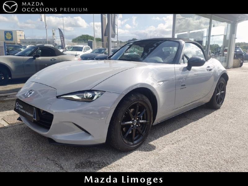 En savoir plus sur mazda mx-5 st