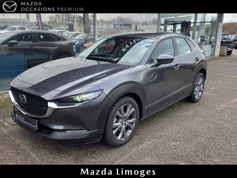 En savoir plus sur MAZDA CX-30